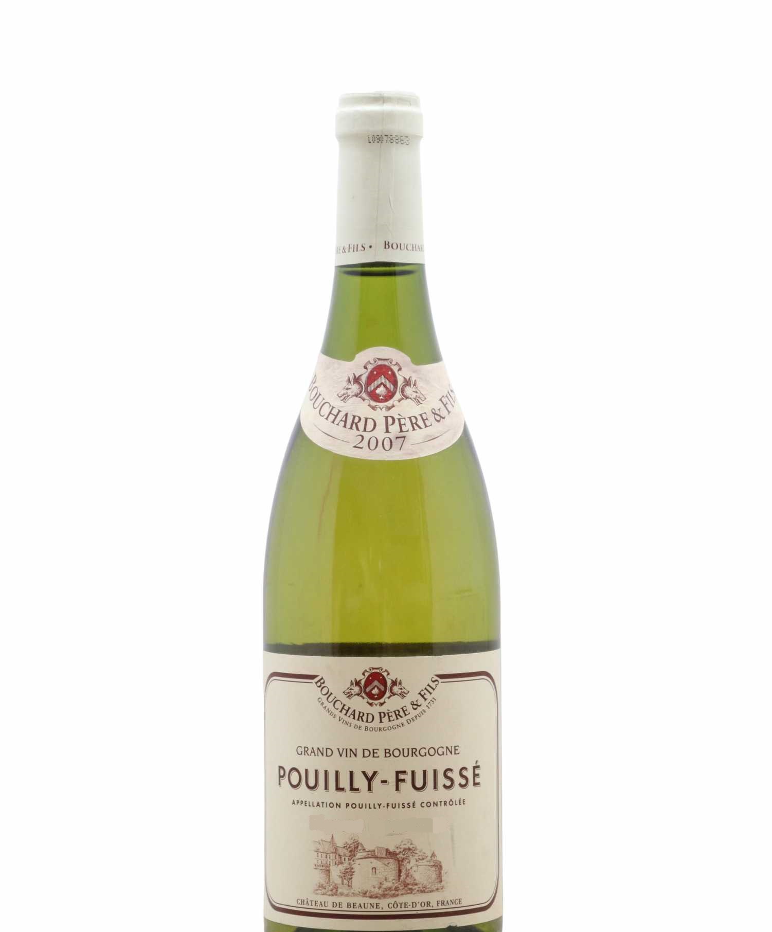 Bouchard Pere & Fils, Pouilly-Fuisse 2007