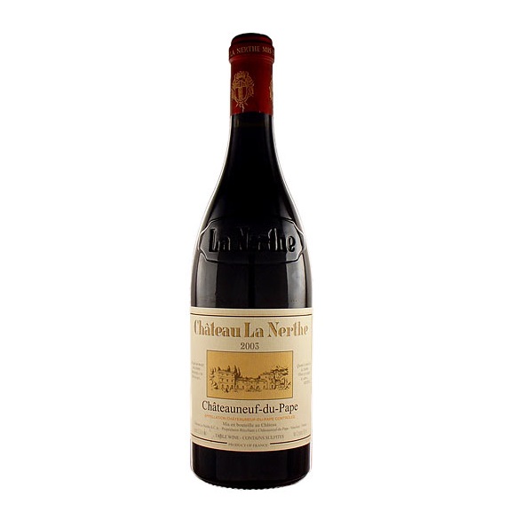 Chateau La Nerthe Chateauneuf-du-Pape 2003