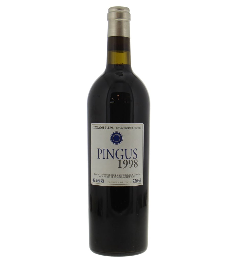 Dominio de Pingus 'Pingus' - Ribera del Duero 1998