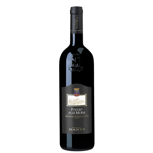 Castello Banfi, Poggio alle Mura, Brunello di Montalcino DOCG 2016