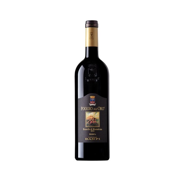 Castello Banfi, Poggio all'Oro Riserva, Brunello di Montalcino DOCG 2015