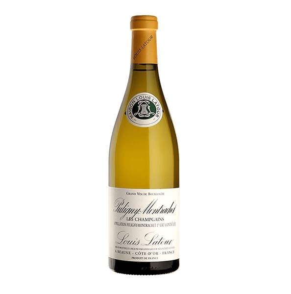 Louis Latour, Les Champgains, Puligny-Montrachet Premier Cru 2009