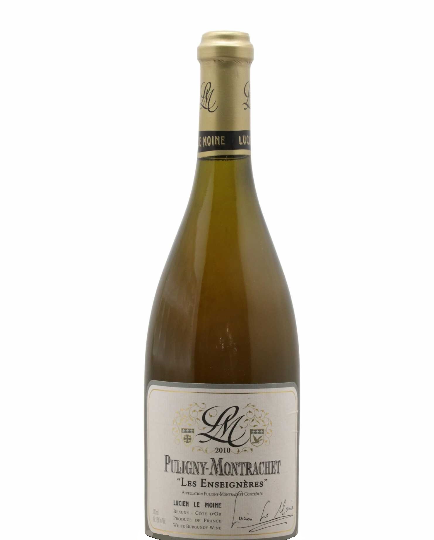 Lucien Le Moine, Les Enseigneres, Puligny-Montrachet 2010