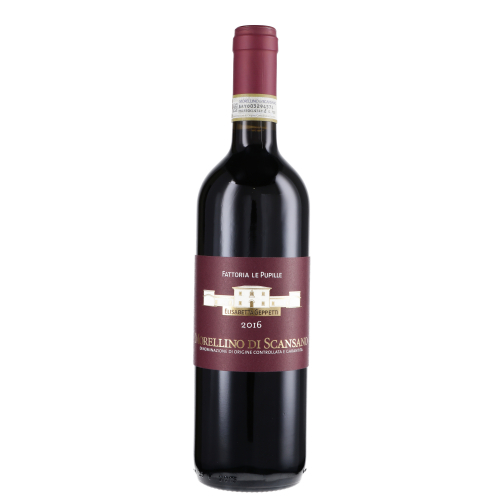 Fattoria Le Pupille, Morellino di Scansano DOCG 2001