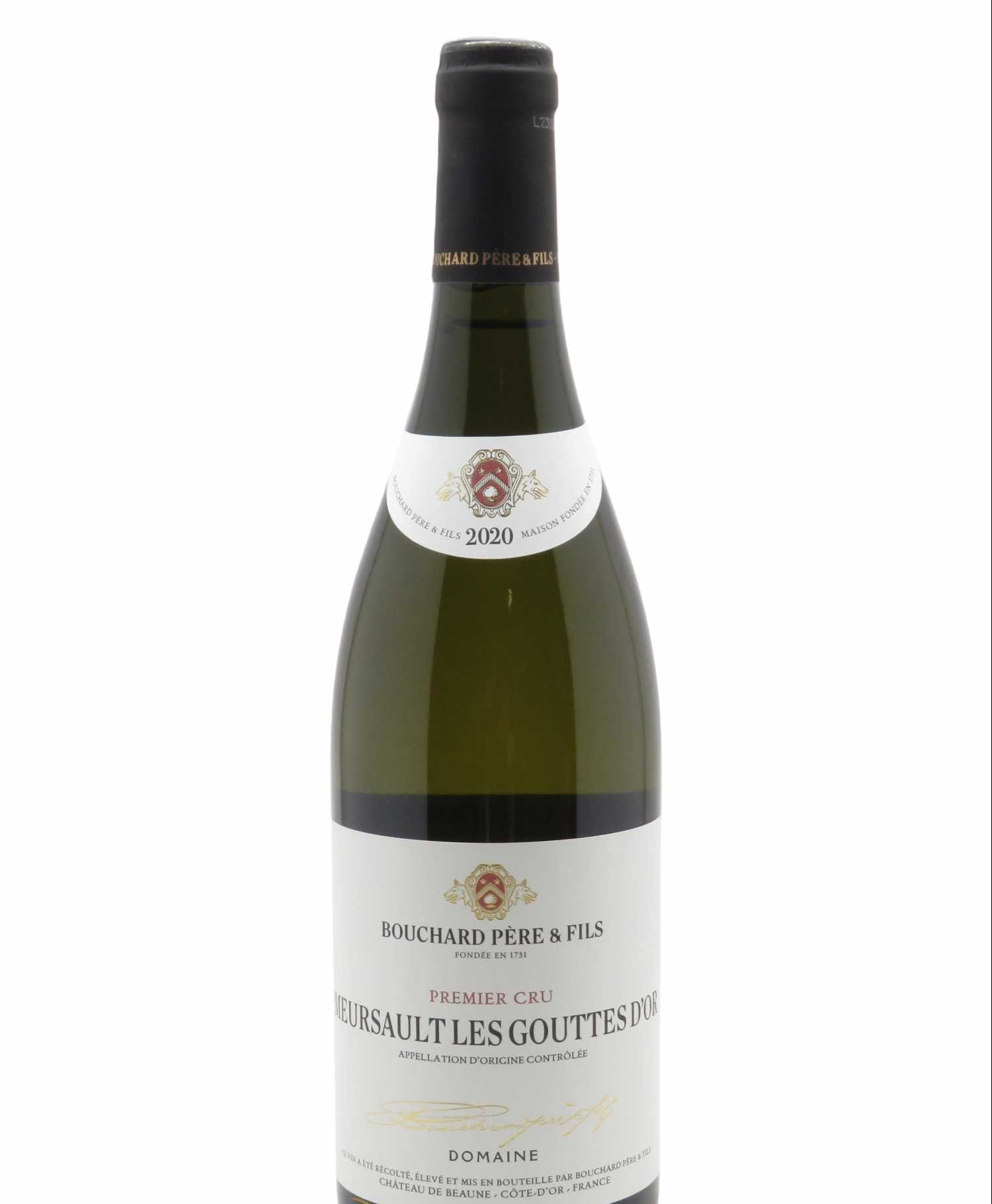 Bouchard Pere & Fils, Les Gouttes d'Or, Meursault Premier Cru 2001
