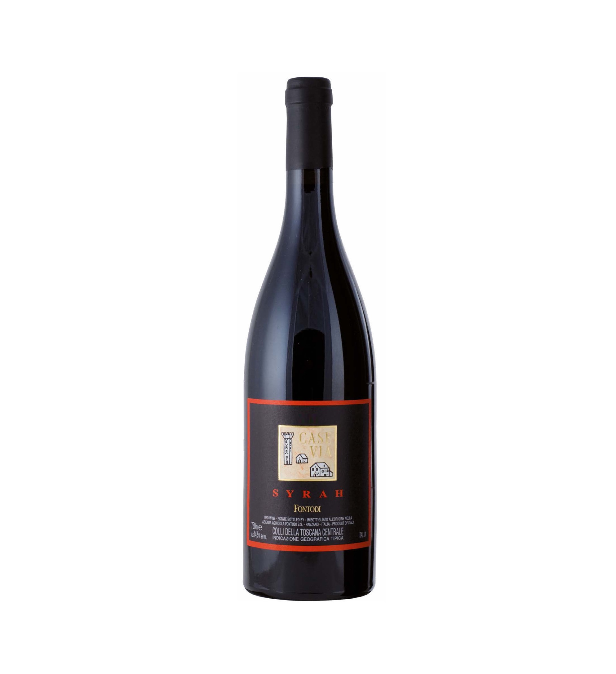 Fontodi, Case Via Syrah, Toscana IGT 2001