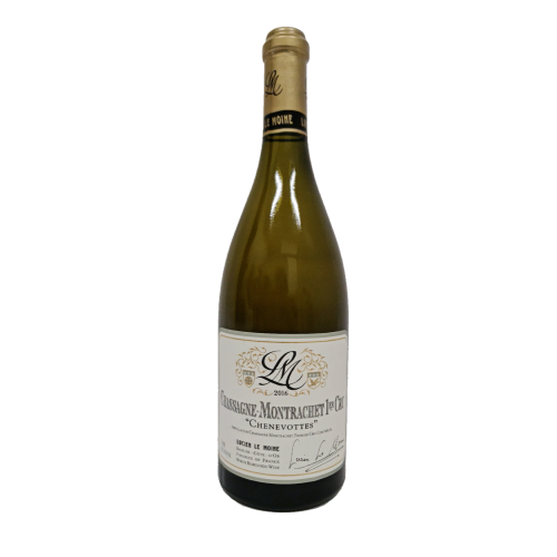Lucien Le Moine, Les Chenevottes, Chassagne-Montrachet Premier Cru 2016