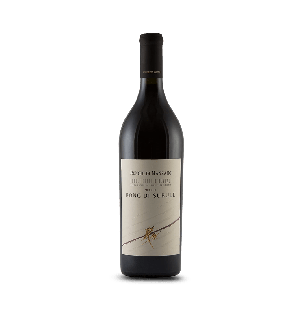 Ronchi di Manzano 'Ronc di Subule' Rosso Colli Orientali del Friuli 1999
