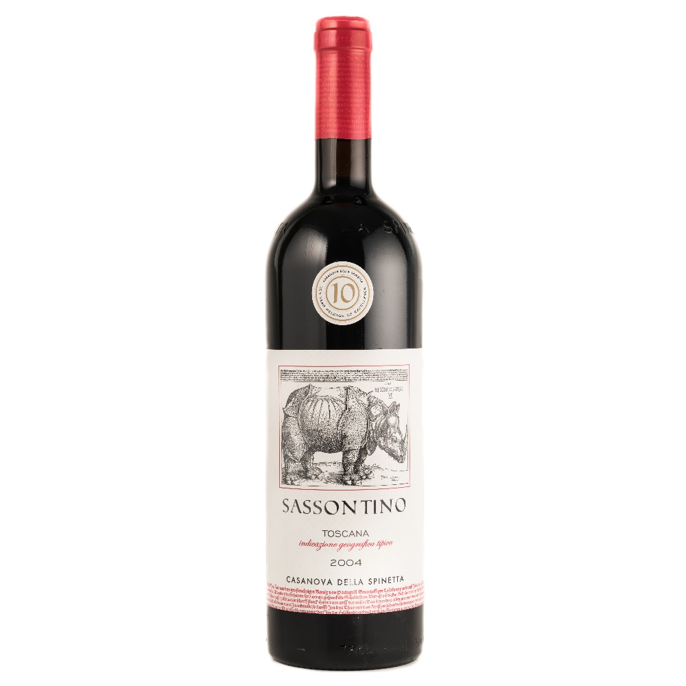 La Spinetta Sassontino 2004