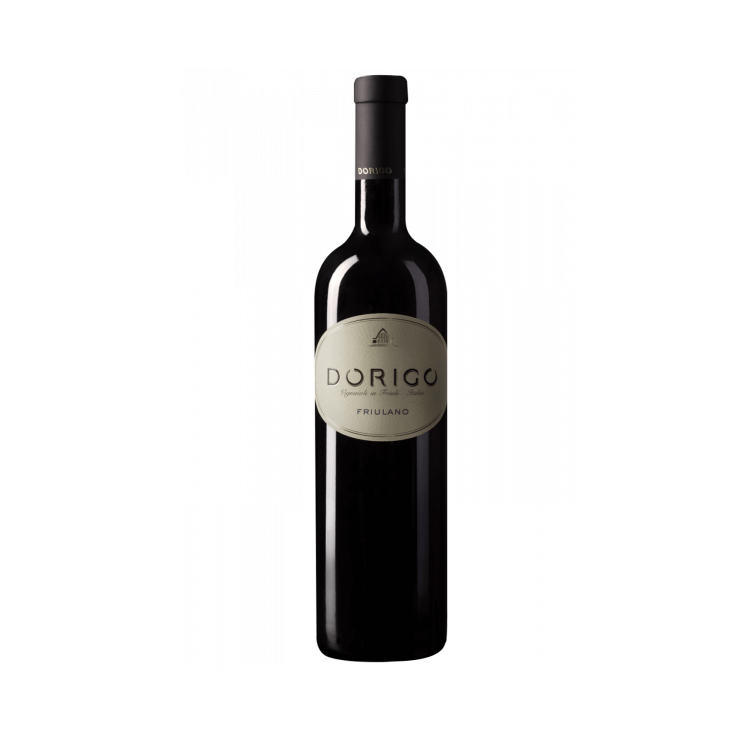Girolamo Dorigo Refosco dal Peduncolo Rosso Colli Orientali del Friuli 1998