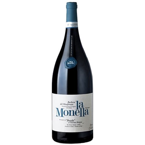 Giacomo Bologna Braida La Monella Barbera del Monferrato Frizzante 2002