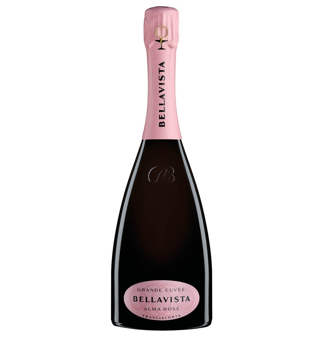 Bellavista 'Alma' Grande Cuvée Rose Dosaggio Zero Franciacorta 2014