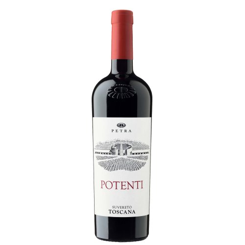 Petra Potenti rosso Toscana IGT 2000