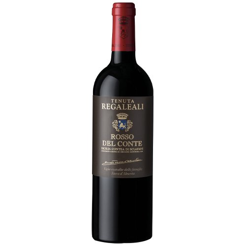 Tasca d'Almerita Tenuta Regaleali 'Rosso del Conte' Contea di Sclafani 2004