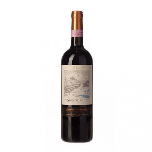 Tenimenti Angelini, Val di Suga, Vigna Spuntali, Brunello di Montalcino DOCG 1995