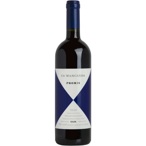 Gaja, Ca'Marcanda, Promis Toscana IGT 2021