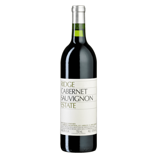 Ridge Vineyards Estate Cabernet Sauvignon - Santa Cruz Mountains 1997