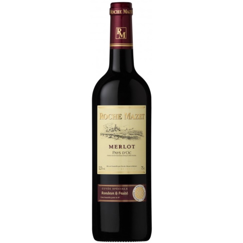 Roche Mazet Cuvee Speciale Merlot 2014