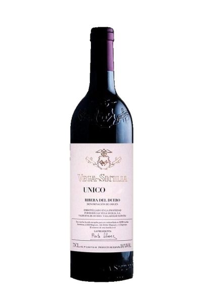 RIBERA DEL DUERO - VEGA SICILIA UNICO AW