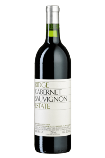 RIDGE - CABERNET SAUVIGNON ESTATE